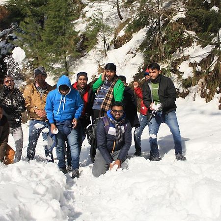 Madpackers Jibhi - Of Streamsides & Waterfalls المظهر الخارجي الصورة