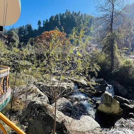Madpackers Jibhi - Of Streamsides & Waterfalls المظهر الخارجي الصورة