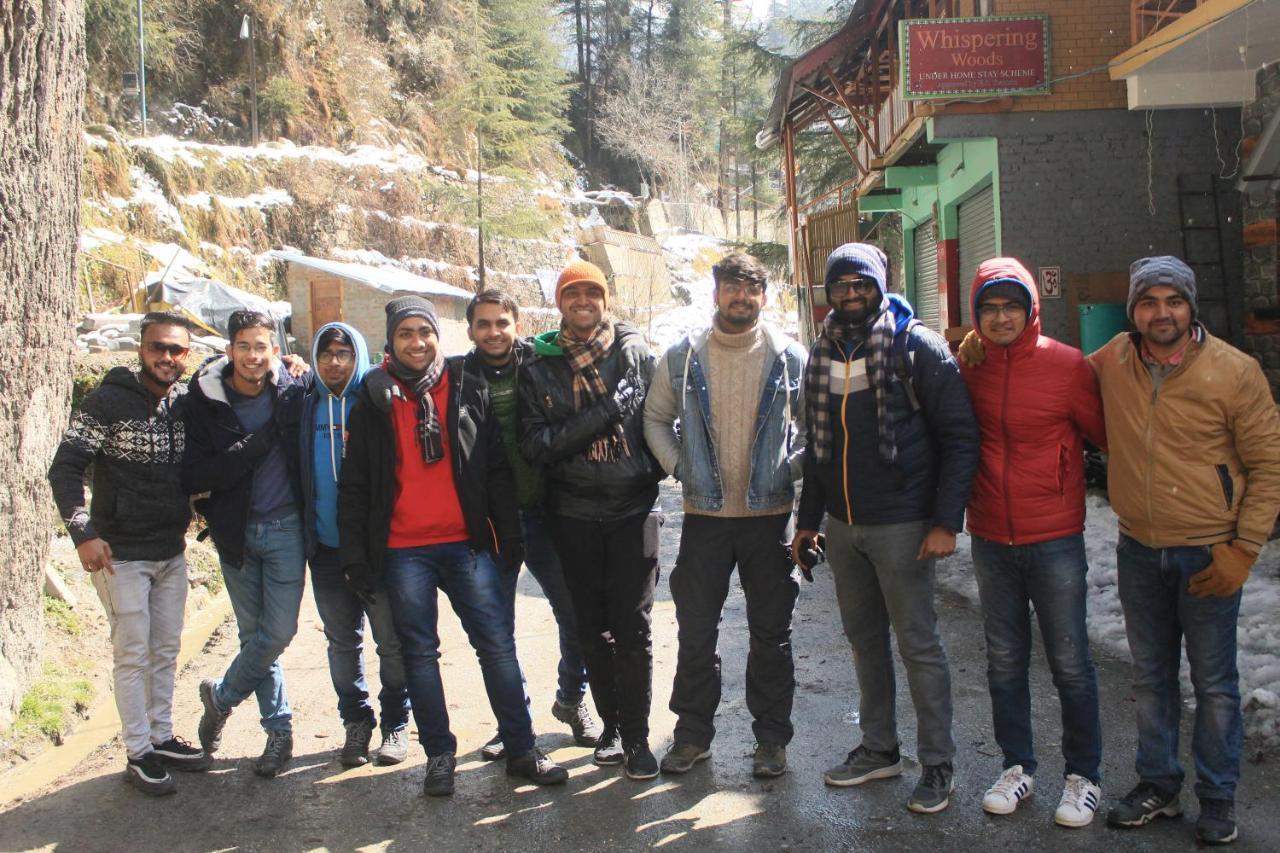 Madpackers Jibhi - Of Streamsides & Waterfalls المظهر الخارجي الصورة